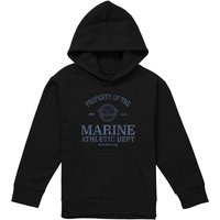 Marine Athletic Dept Pull Over Hoodie