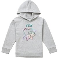 Frozen Stay Colourful Fire Spirit Bruni Pull Over Hoodie Athletic Heather