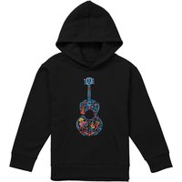 Coco Colorful Guitar Ernesto Miguel & Hector Pull Over Hoodie