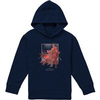 Disney Star Wars Visions Ronin Youth Kids Pull-Over Hoodie, Navy | Size: 12-13 Years