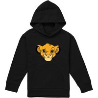 Disney Lion King Simba Youth Kids Pull-Over Hoodie, Black | Size: 12-13 Years