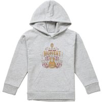 Disney Coco Seize Your Moment In The Land Of The Dead Youth Kids Pull-Over Hoodie, Athletic Heather in Grey | Size: 12-13 Years