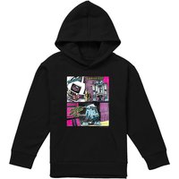 Disney Star Wars R2D2 To The Rescue Youth Kids Pull-Over Hoodie, Black | Size: 7-8 Years