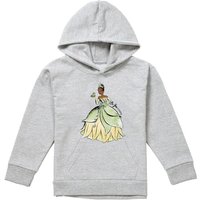 Princess & Frog Be You. ItS Beautiful Tiana Pull Over Hoodie Athletic Heather