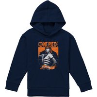 Nami Etched Portrait Pull Over Hoodie