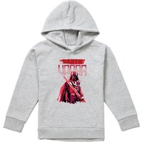 Star Wars Paint Vader Pull Over Hoodie Athletic Heather