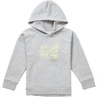 Disney Star Wars Skywalker War Hero Youth Kids Pull-Over Hoodie, Athletic Heather in Grey | Size: 12-13 Years