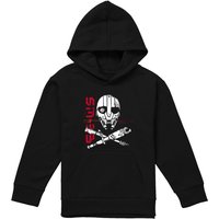 Disney Star Wars: Skeleton Crew Skeleton Sm33 Youth Kids Pull-Over Hoodie, Black | Size: 5-6 Years