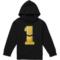Disney Star Wars C3Po 1 Youth Kids Pull-Over Hoodie, Black | Size: 5-6 Years