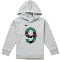 Disney Star Wars Boba Fett 9 Youth Kids Pull-Over Hoodie, Athletic Heather in Grey | Size: 12-13 Years