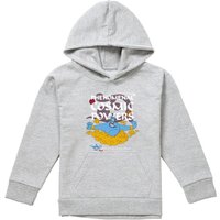 Disney Aladdin The Genie Has Phenomenal Cosmic Powers Youth Kids Pull-Over Hoodie, Athletic Heather in Grey | Size: 7-8 Years