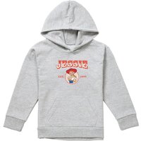 Disney Jessie Cowgirl 1999 Youth Kids Pull-Over Hoodie, Athletic Heather in Grey | Size: 7-8 Years