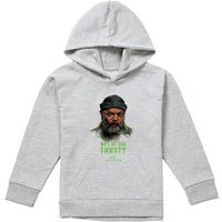 Marvel Secret Invasion Who Do You Trust Youth Kids Pull-Over Hoodie, Athletic Heather in Grey | Size: 12-13 Years