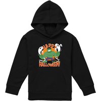 Marvel Hulk Happy Halloween Youth Kids Pull-Over Hoodie, Black | Size: 5-6 Years