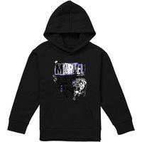 Marvel Thor Thunder Youth Kids Pull-Over Hoodie, Black | Size: 5-6 Years