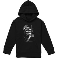 Disney Obiwan Kenobi Kenobi Vader Eye Youth Kids Pull-Over Hoodie, Black | Size: 7-8 Years