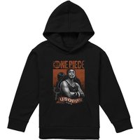 Usopp Etched Portrait Pull Over Hoodie