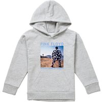Delicate Sound Pull Over Hoodie Athletic Heather Grey