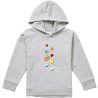 System Pull Over Hoodie Athletic Heather Grey