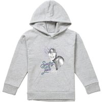 Whitney Houston Saving All My Love Youth Kids Pull-Over Hoodie, Athletic Heather in Grey | Size: 9-11 Years