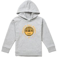 Sun Records Elvis Presley Thats All Right Youth Kids Pull-Over Hoodie, Athletic Heather in Grey | Size: 5-6 Years