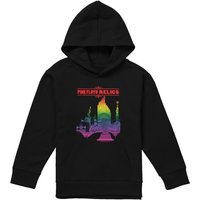 Pink Floyd Bright Relics Youth Kids Pull-Over Hoodie, Black | Size: 5-6 Years