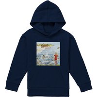 Genesis Foxtrot Youth Kids Pull-Over Hoodie, Navy | Size: 9-11 Years
