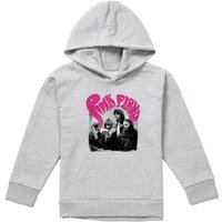 Pink Floyd Young Guns Youth Kids Pull-Over Hoodie, Athletic Heather in Grey | Size: 7-8 Years