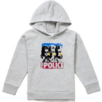 Sunglasses Graphic Pull Over Hoodie Athletic Heather