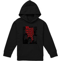 The Police Repeat Collage Youth Kids Pull-Over Hoodie, Black | Size: 12-13 Years