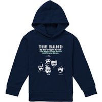 The Band Up On Cripple Creek Youth Kids Pull-Over Hoodie, Navy | Size: 9-11 Years