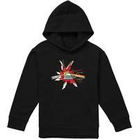 Pop Art Dark Side Moon Immersion Pull Over Hoodie