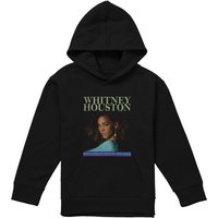 Whitney Houston The Greatest Love Youth Kids Pull-Over Hoodie, Black | Size: 12-13 Years
