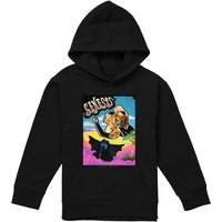 Genesis Tour Poster Youth Kids Pull-Over Hoodie, Black | Size: 12-13 Years