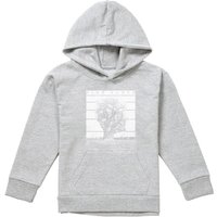 Tree Half Life Pull Over Hoodie Athletic Heather Grey