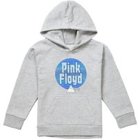 Circle Prisms Pull Over Hoodie Athletic Heather Grey