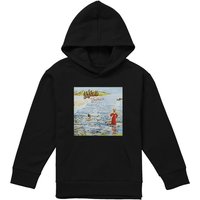 Genesis Foxtrot Youth Kids Pull-Over Hoodie, Black | Size: 5-6 Years