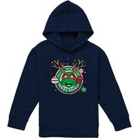 Nickelodeon Teenage Mutant Ninja Turtles Ninja Spirit Youth Kids Pull-Over Hoodie, Navy | Size: 12-13 Years