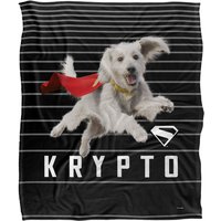 2025 Krypto Lines Silky Touch Super Soft Throw Blanket 152 X 127 cm
