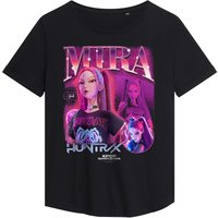 Kpop Demon Hunters Huntrix Huntrx Mira Bootleg Fashion T Shirt