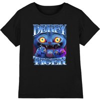 Kpop Demon Hunters Derpy Tiger Bootleg T Shirt
