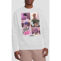 Kpop Demon Hunters Saja Era Grid Sweatshirt