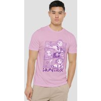 Kpop Demon Hunters Huntrix Huntrx Manga Panels Trio Tee Light