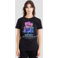 Kpop Demon Hunters Huntrix Huntrx Billboard Poster T Shirt