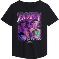 Kpop Demon Hunters Huntrix Huntrx Zoey Bootleg Fashion T Shirt