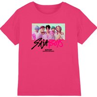 Kpop Demon Hunters Saja Photo Frame T Shirt Hot Pink