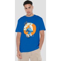 LetS Be Smurfy T Shirt Royal
