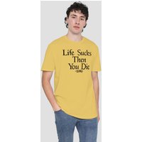 Life Sucks T Shirt Banana