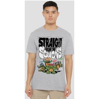 Tmnt Mayhem Straight Sewers T Shirt Athletic Heather