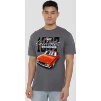 Chevrolet Classic Camaro T Shirt Charcoal